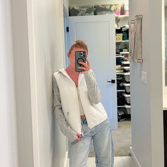 Athleta zip-up coat - Picture 4 of 8